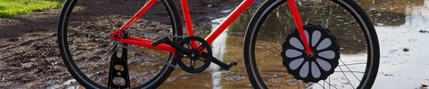 Transformez votre vélo avec un moteur électrique grâce au kit Cosmopolit