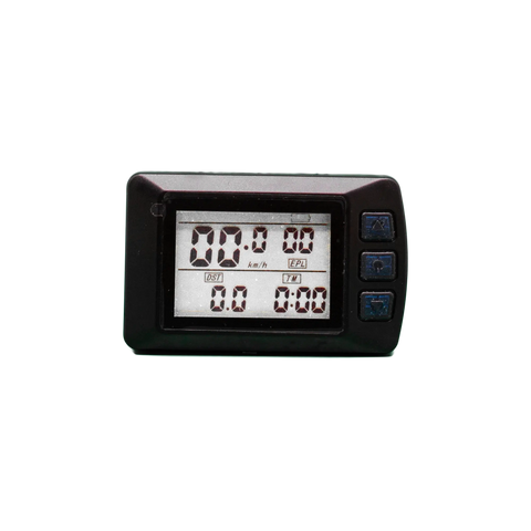 Bluetooth LCD meter