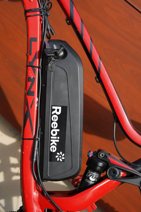 Kit pédalier Bafang batterie cadre