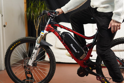 Kit pédalier Bafang batterie cadre